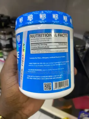 Muscle Rulz Micronised Creatine