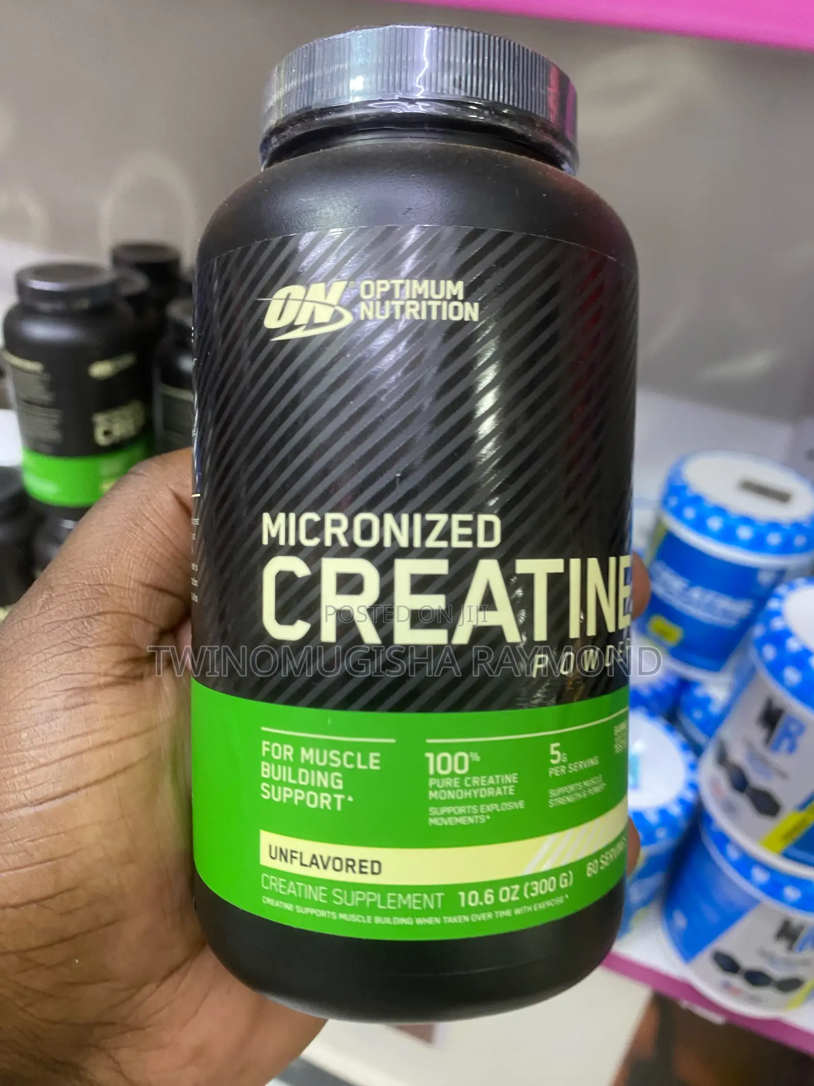 Creatine Monohydrate by Optimum Nutrition (Micronised)