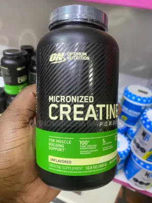 Photo - Creatine Monohydrate by Optimum Nutrition (Micronised)