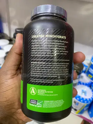 Creatine Monohydrate by Optimum Nutrition (Micronised)