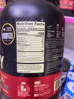 100% Gold Standard Whey Protein (29 Servings)