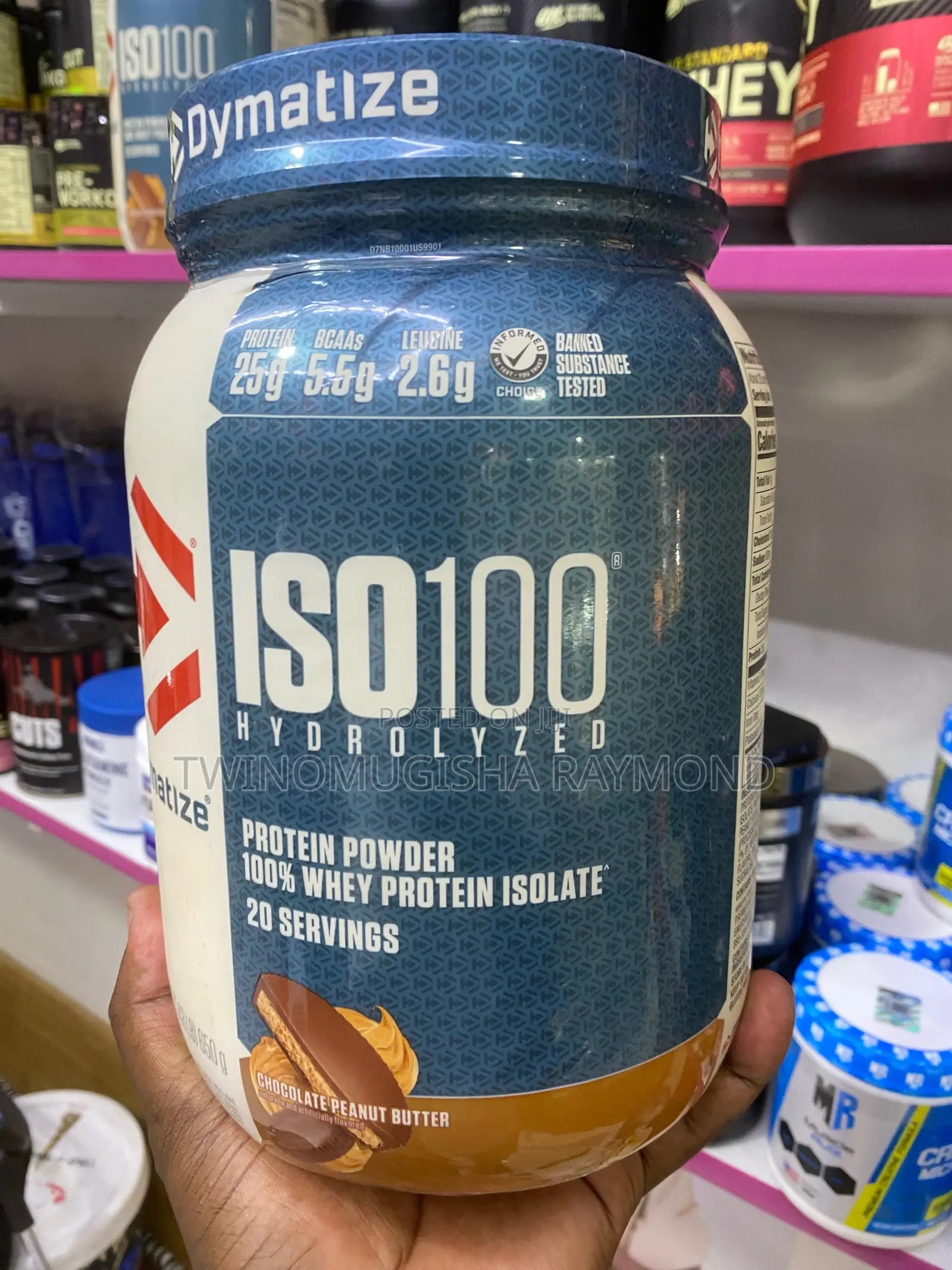 Dymatise Iso 100 Hydrolysed Whey Protein