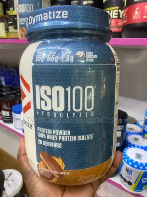 Photo - Dymatise Iso 100 Hydrolysed Whey Protein