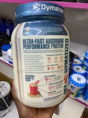 Dymatise Iso 100 Hydrolysed Whey Protein
