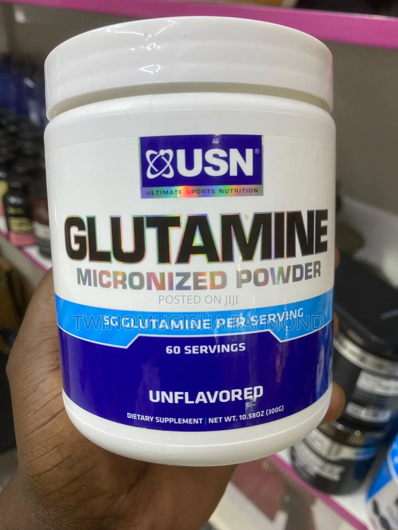 USN Glutamine (60 Servings )