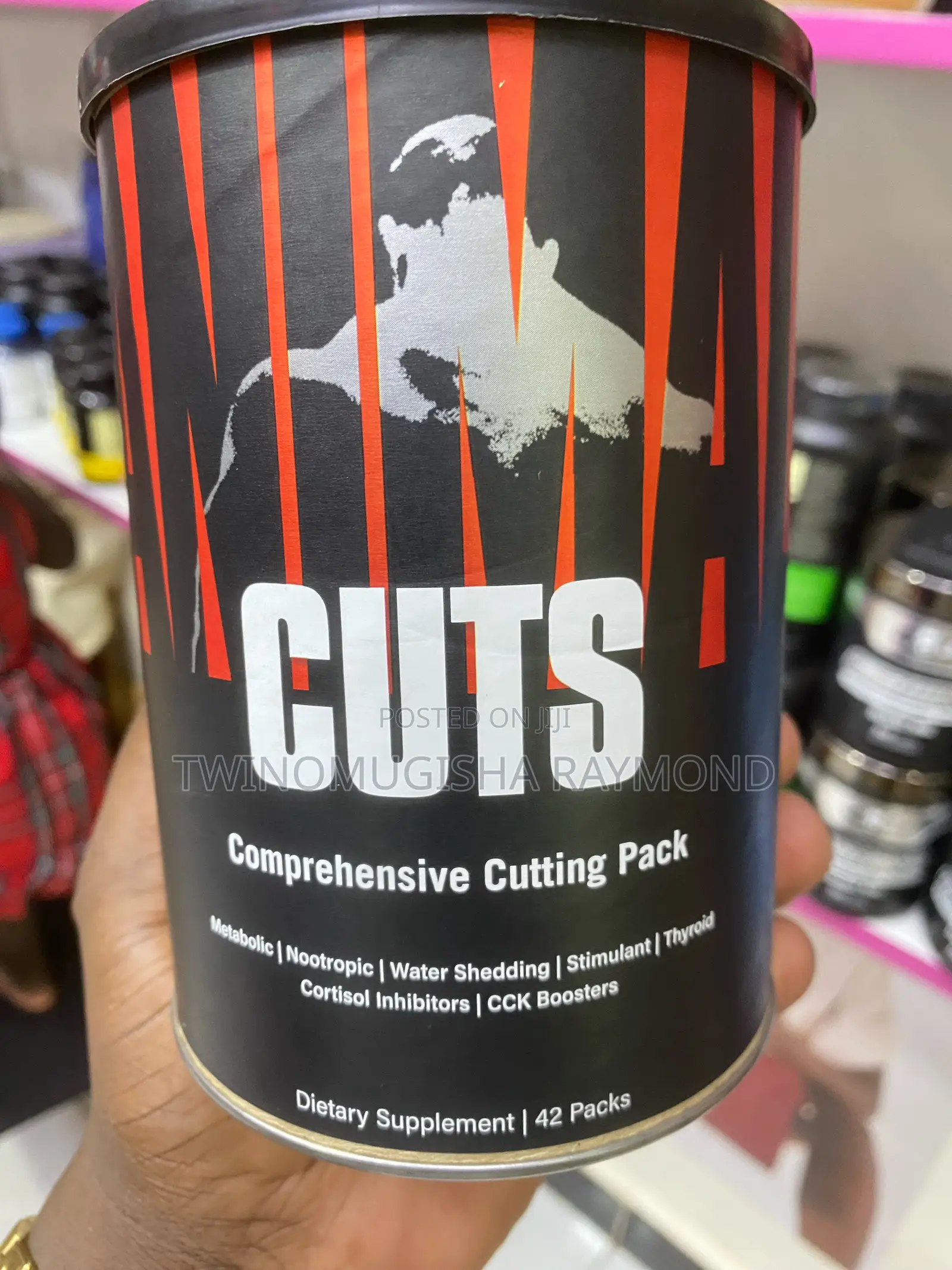 Animal Cuts Packs ( Fat Burner) 42 Packs