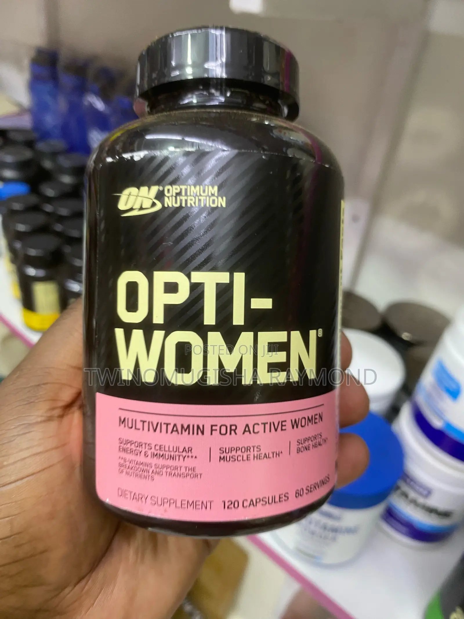Opti-Women Multivitamin 120 Capsules