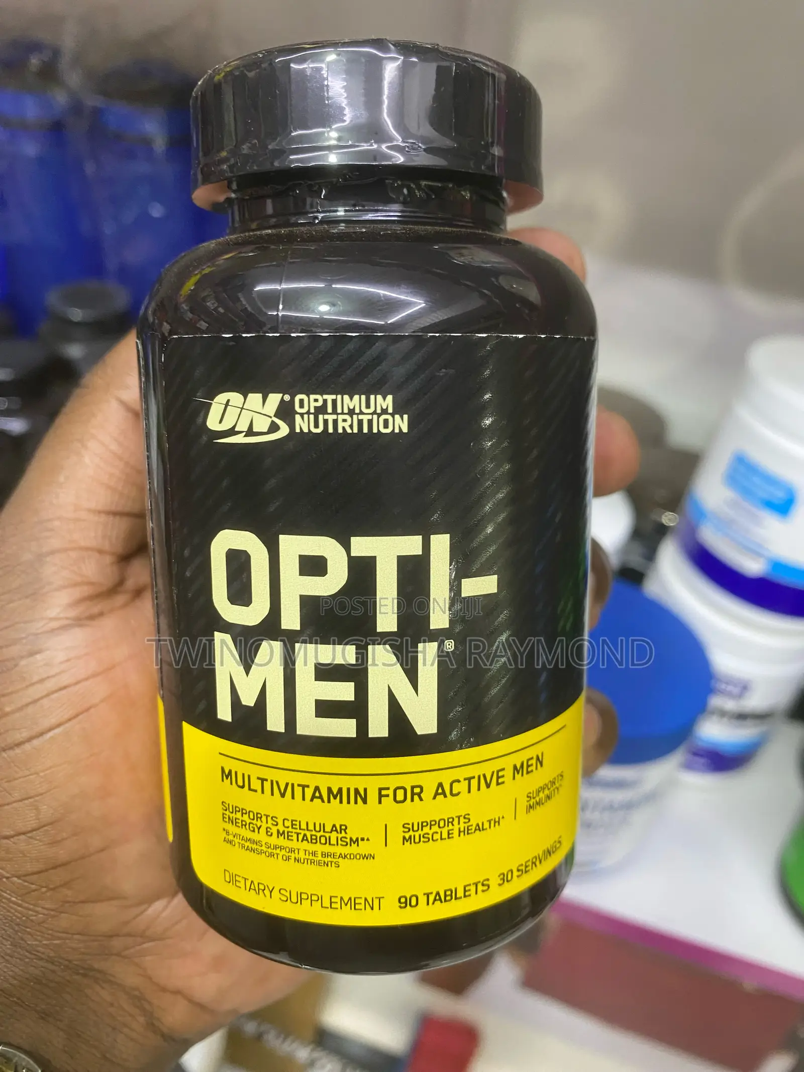 Opti-Men Multivitamin (90 Capsules)