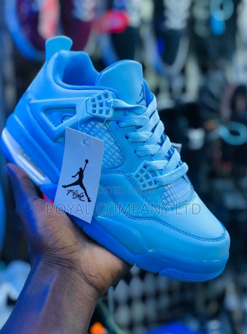Air Jordan in Blue Colour