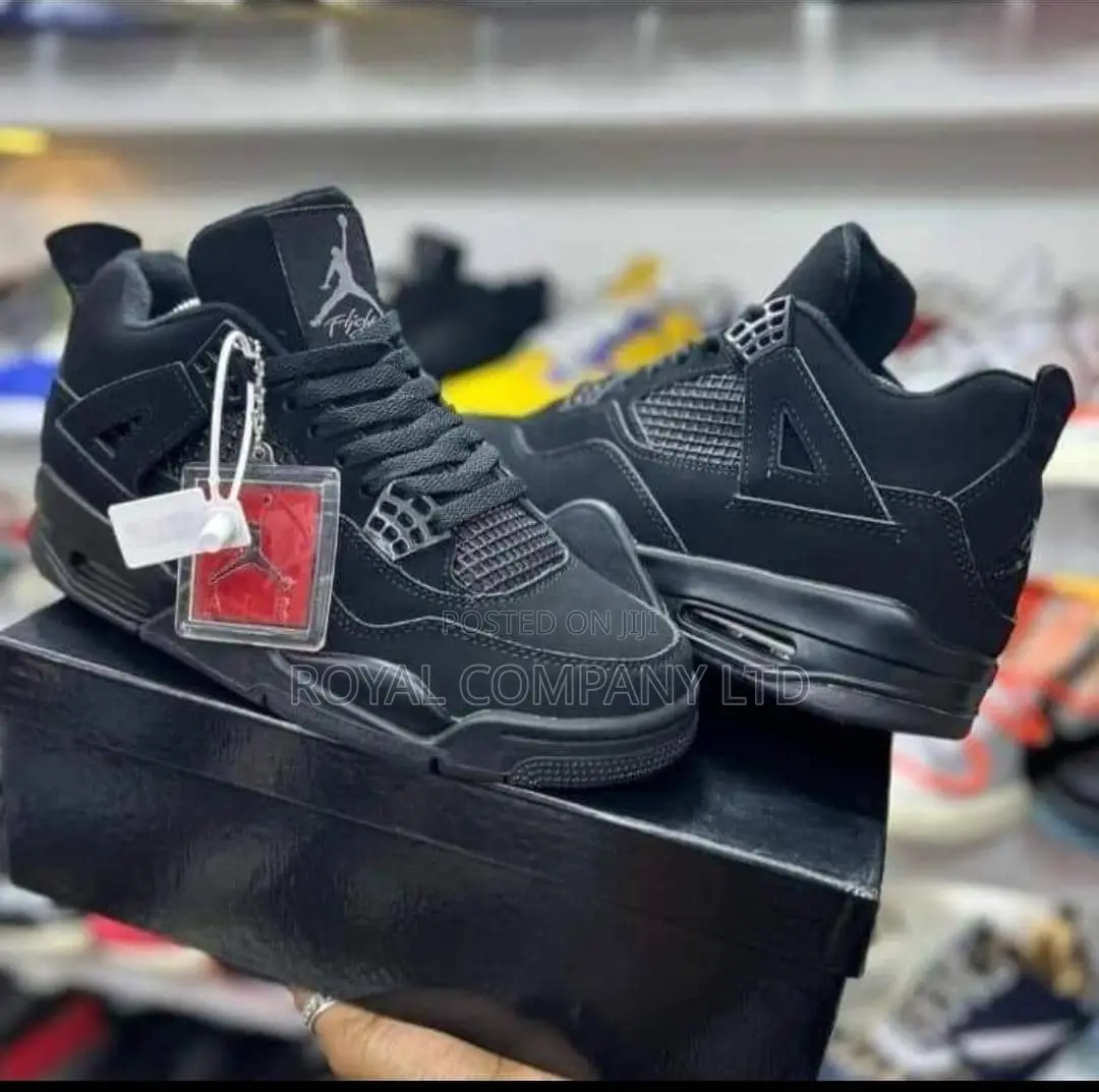 Air Jordan Premium Original in Black Color