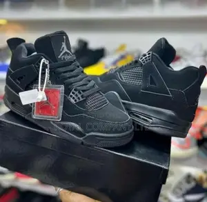 Air Jordan Premium Original in Black Color
