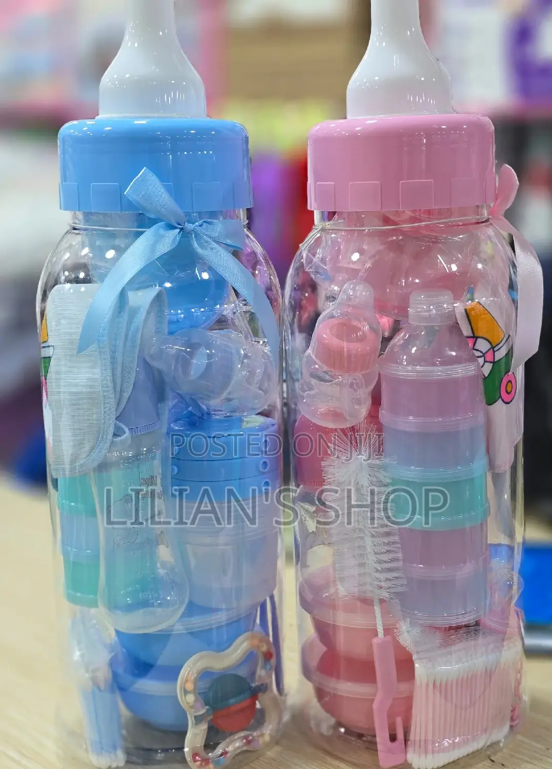 Baby Bottle Bank