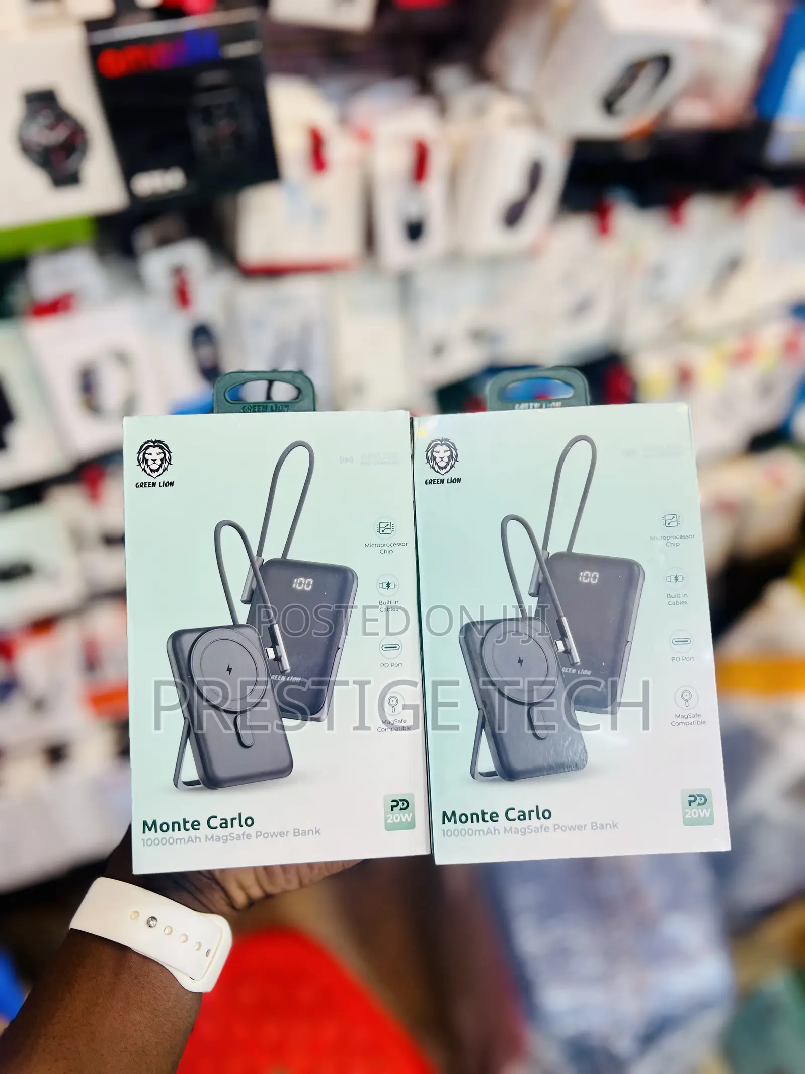 Greenlion Monte Carlo 10,000mah Magsafe Slim Powerbank