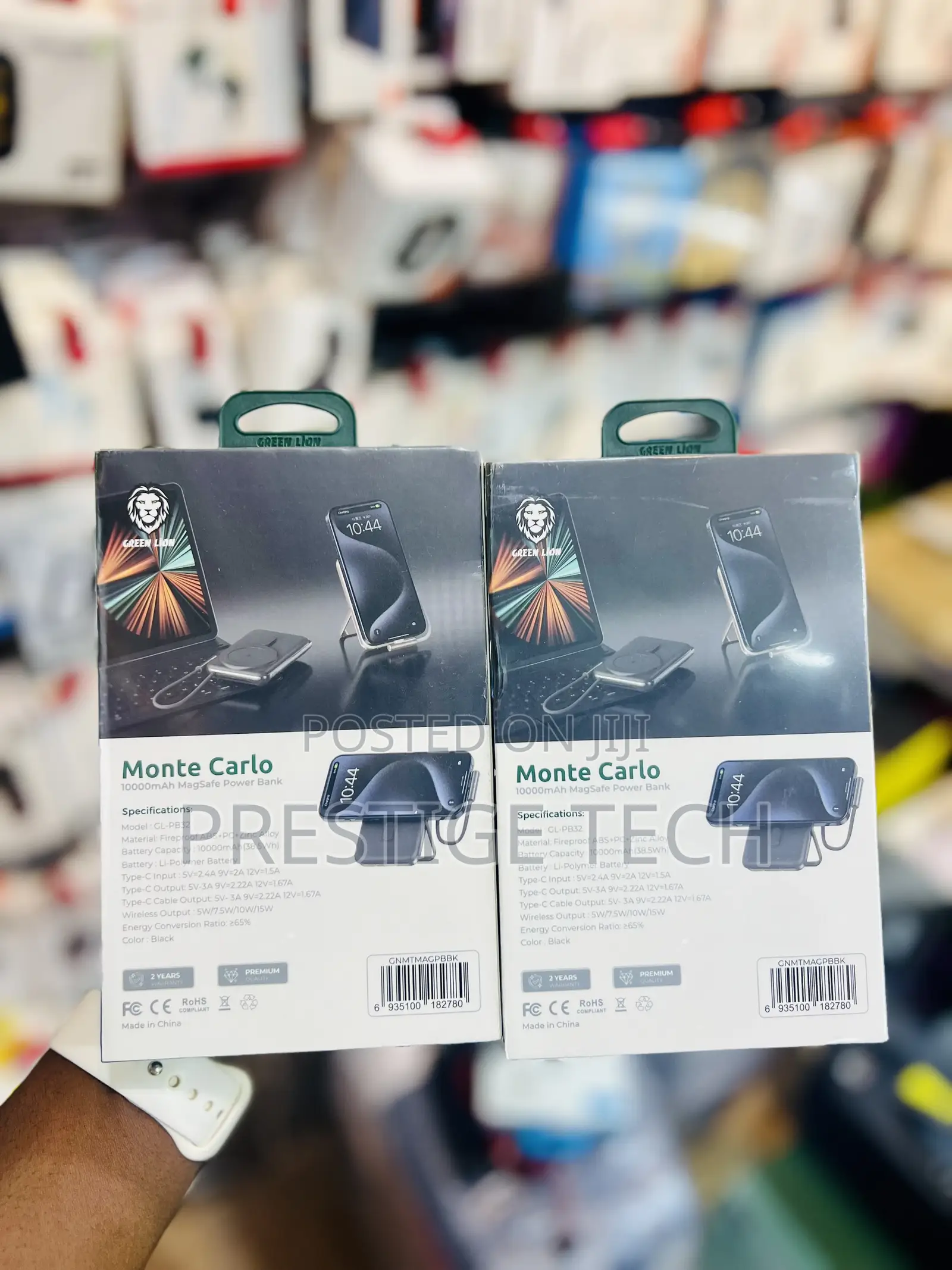 Greenlion Monte Carlo 10,000mah Magsafe Slim Powerbank