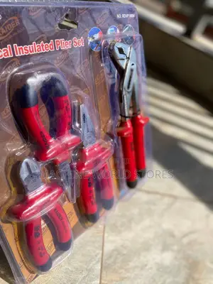 Electrical Insulated Plier Set.