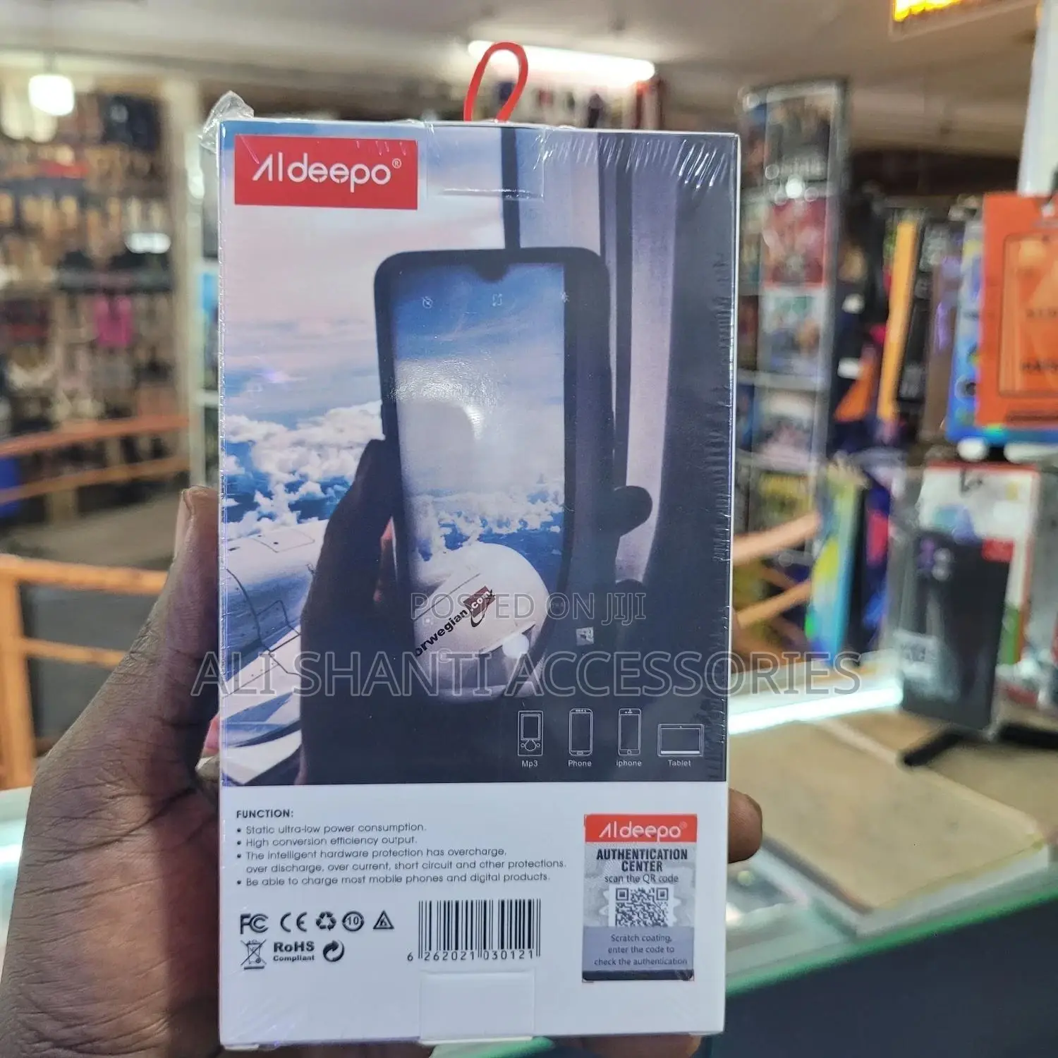 20000mah Power Bank, Aldeepo Power Bank, Fast Charging Power
