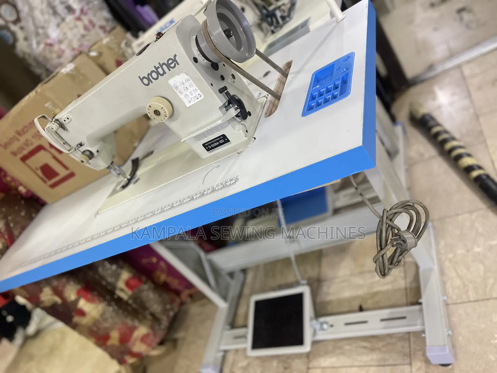 Original Brother Industrial Sewing Machines