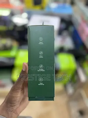 Green Lion Signature Pro Smartwatch With Amoled Display