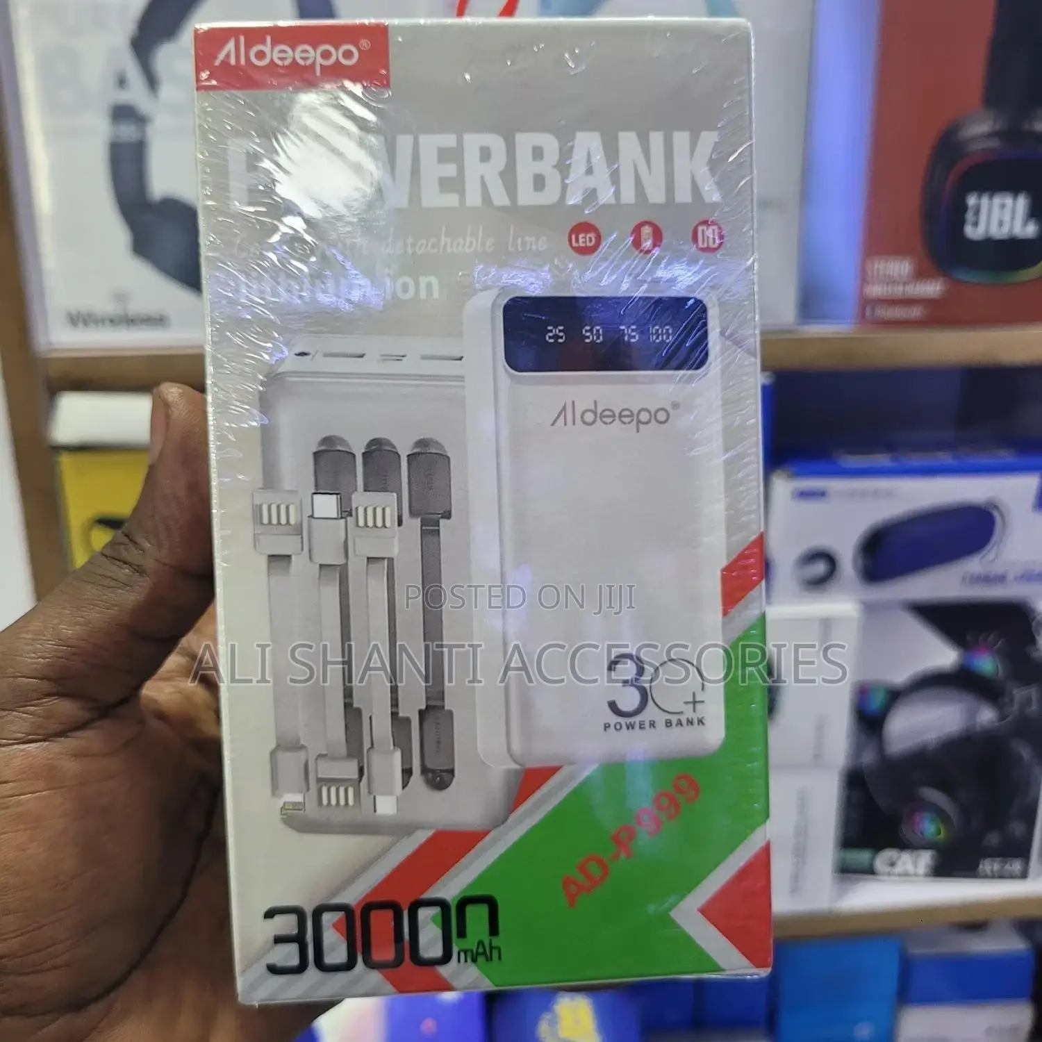 30,000mah Powerbank Heavy Duty Powerbank, Aldeepo Powerbank