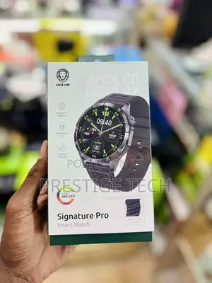 Green Lion Signature Pro Smartwatch With Amoled Display