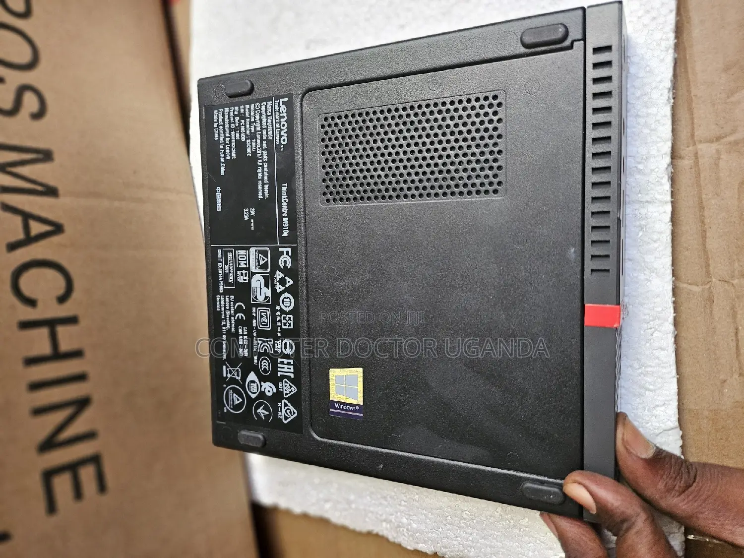 Desktop Computer Lenovo 4GB Intel Core I5 HDD 500GB