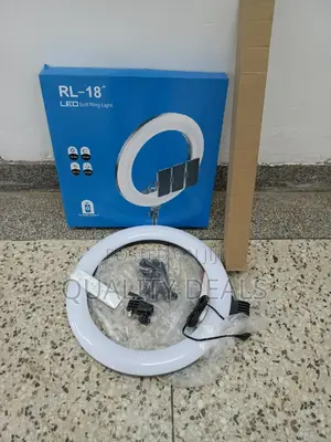 RL-18" LED Remote Soft Ring Light