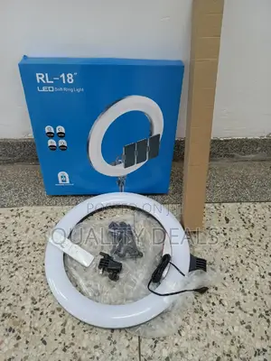 RL-18" LED Remote Soft Ring Light