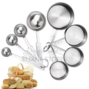 Stainless Steel Measuring Spoons Set