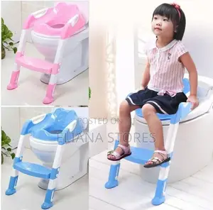 Kids Toilet Seat Train/ Toilet Steps Ladder