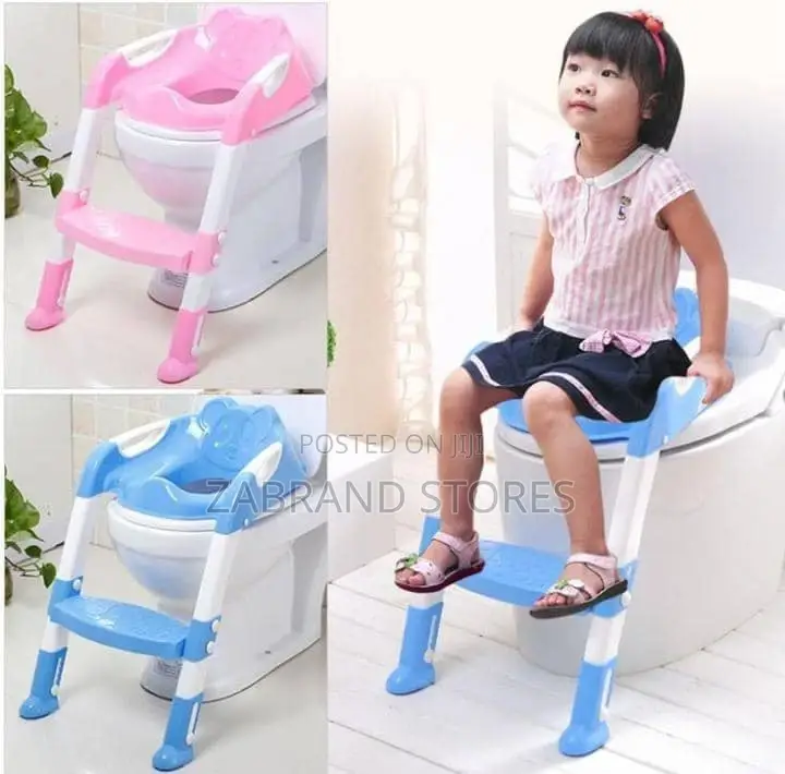Kids Toilet Seat Train/ Toilet Steps Ladder