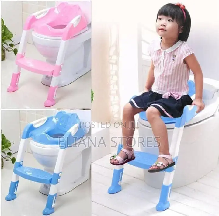 Kids Toilet Seat Train/ Toilet Steps Ladder