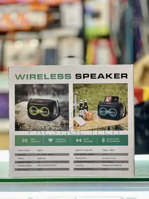 Soonbox S3000 Party Wireless Speaker With 2 Microphones