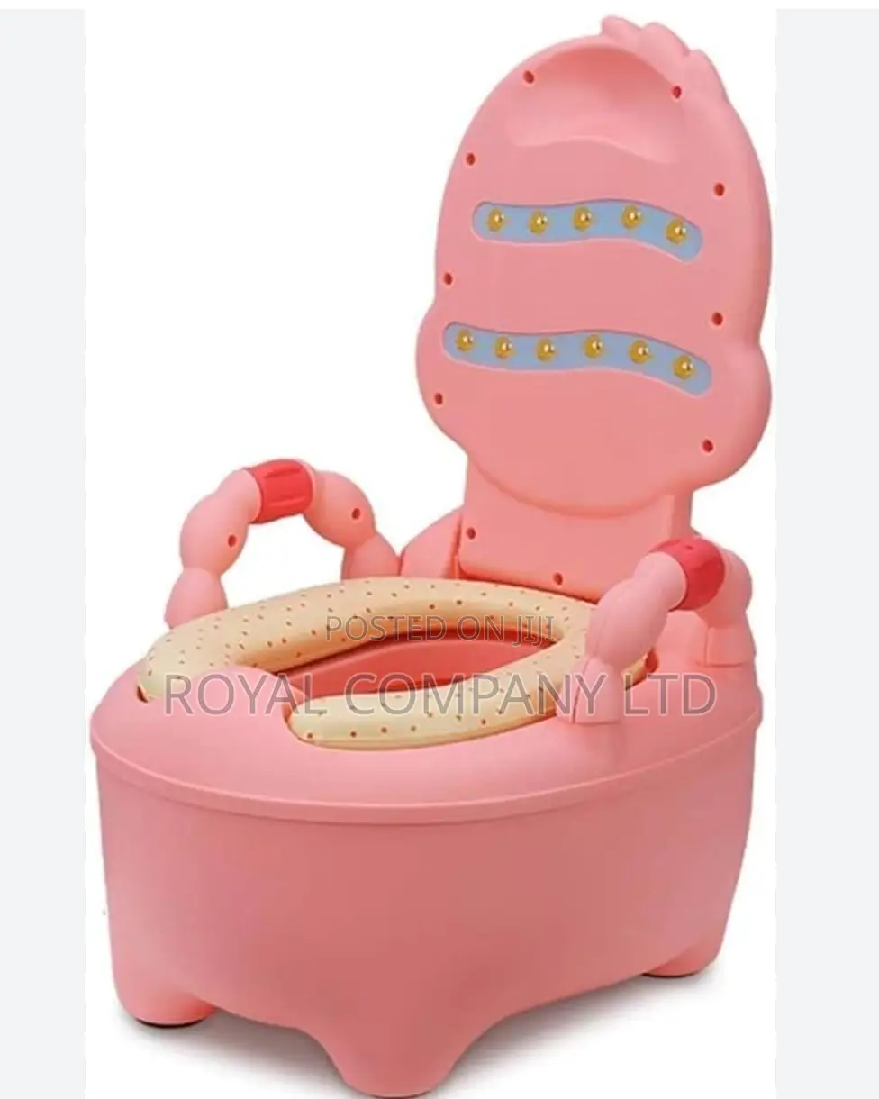 Baby Potty Training With Safety Handle
