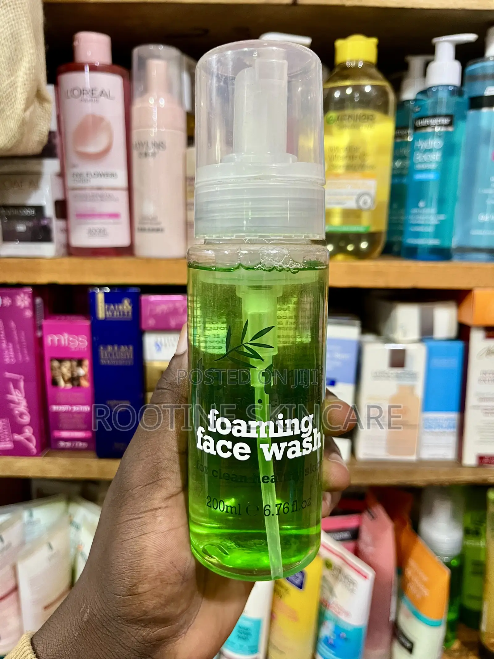 XBC Tea Tree Foaming Face Wash