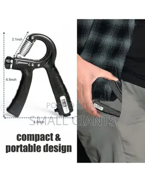 Adjustable Hand Grip With Counter