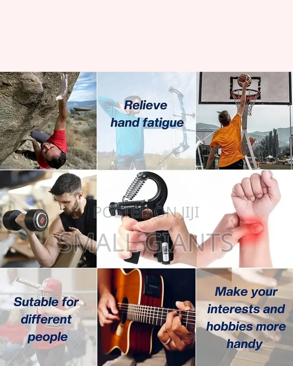 Adjustable Hand Grip With Counter