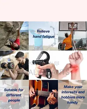 Adjustable Hand Grip With Counter