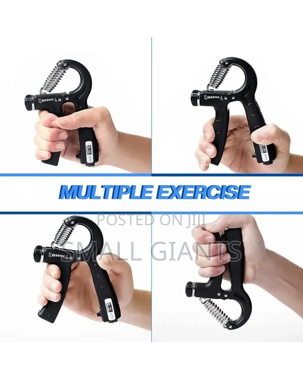 Adjustable Hand Grip With Counter