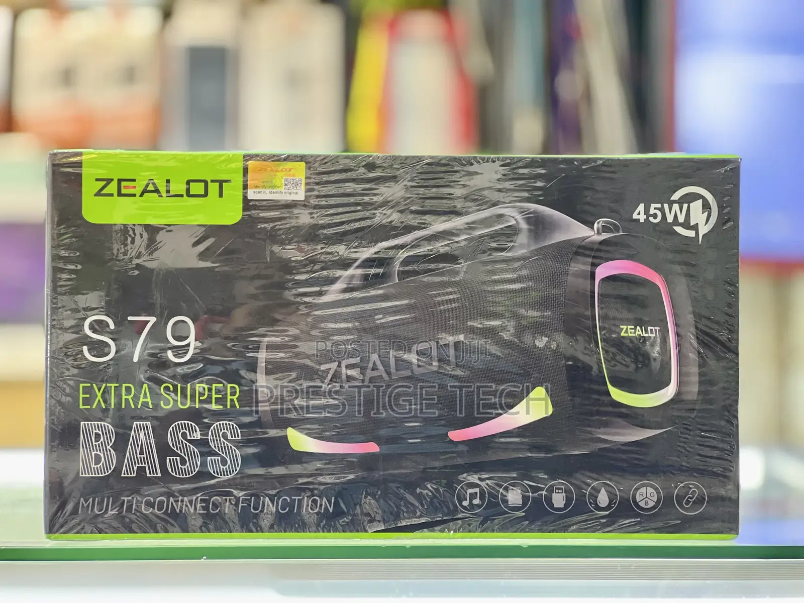 Zealot S79 Extra Super Bass 100W Wireless Speaker