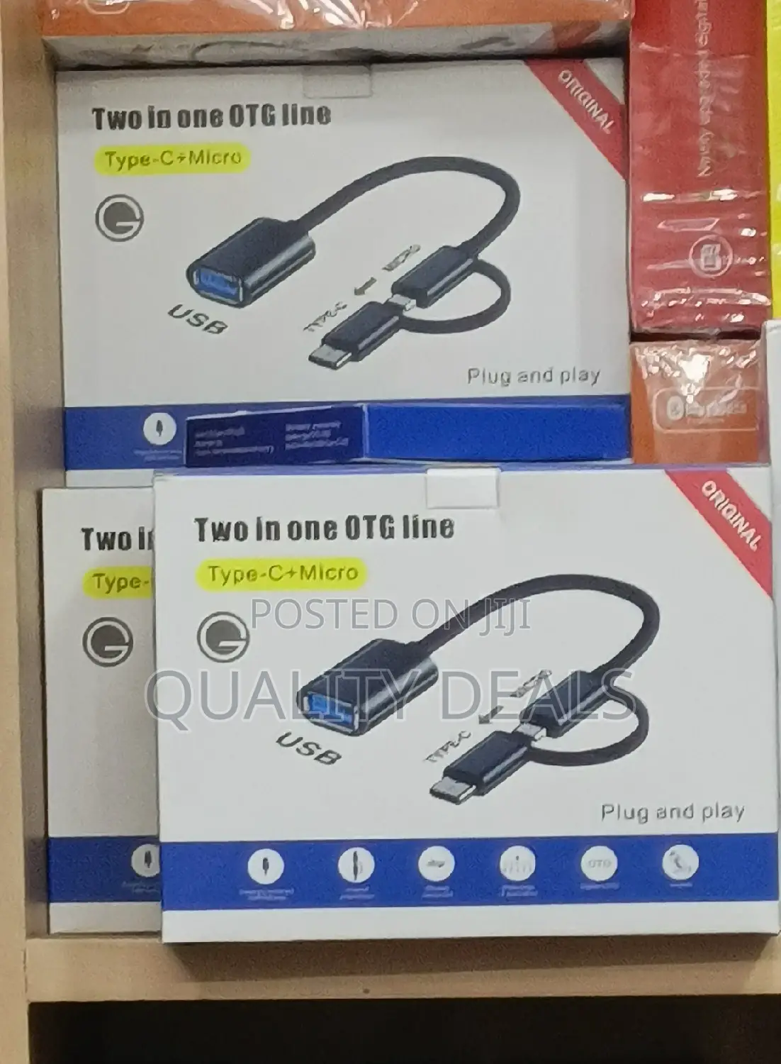 USB to Type C Cable