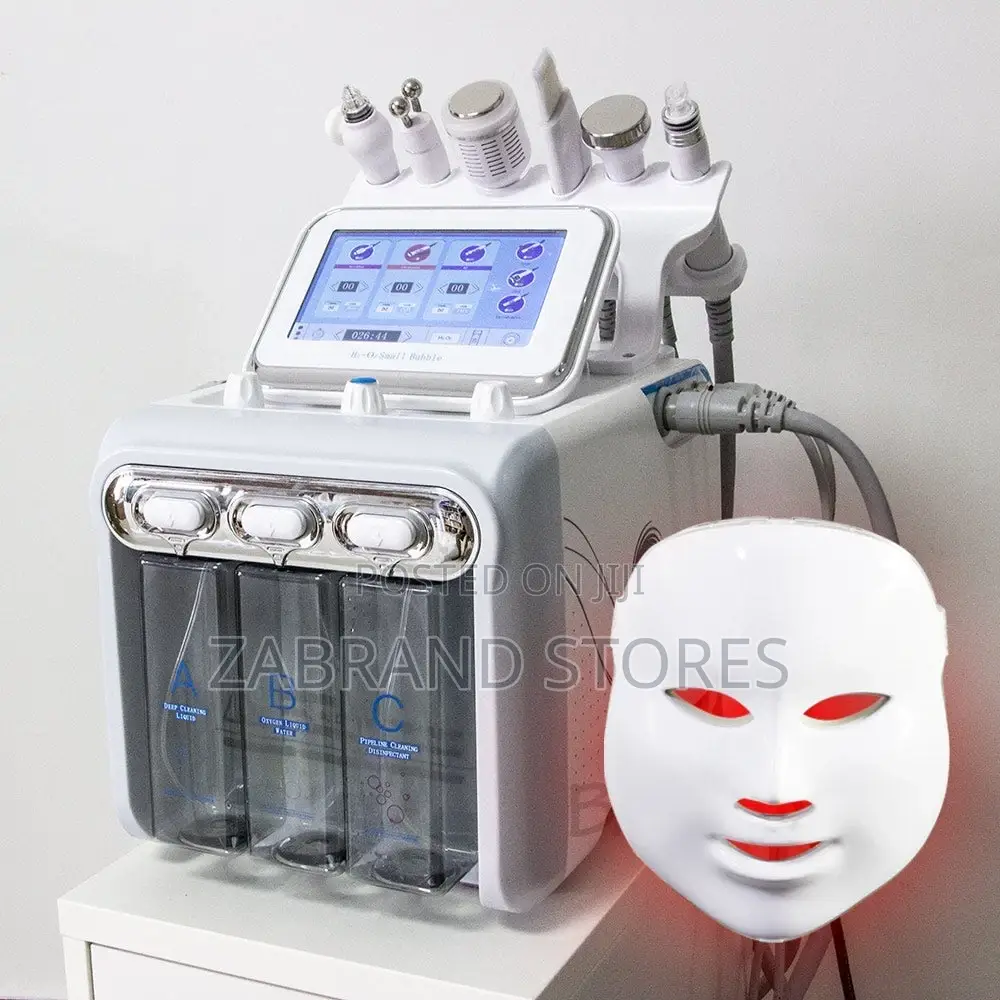 Hydro-Facial Oxygen Professional Steamer Machine