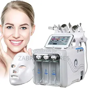 Photo - Hydro Facial Oxygen Professional Steamer Machine