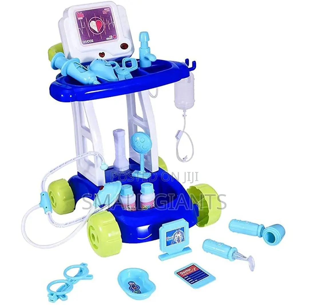 Medical Doctor Kids Playset Station