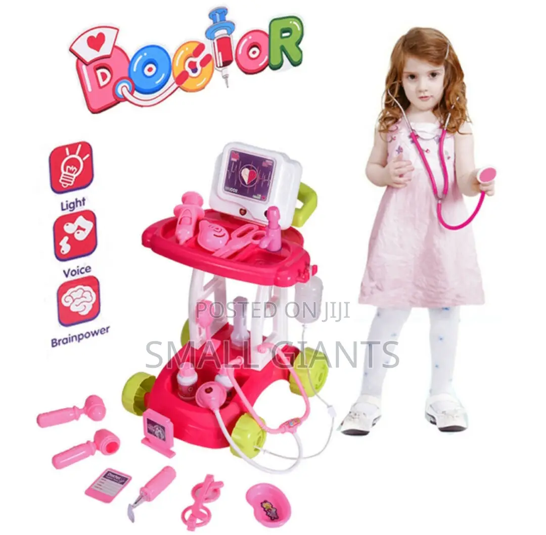 Medical Doctor Kids Playset Station