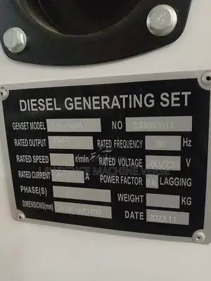 Diesel Generator 30kva Super Silent