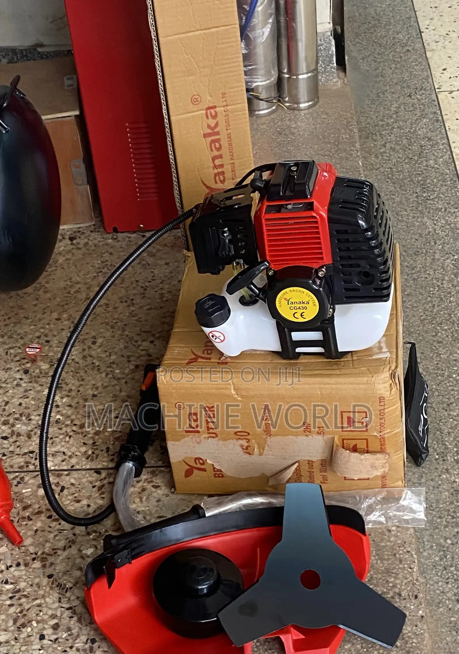 Yanaka Brush/Grass Cutter Japan. Cg430