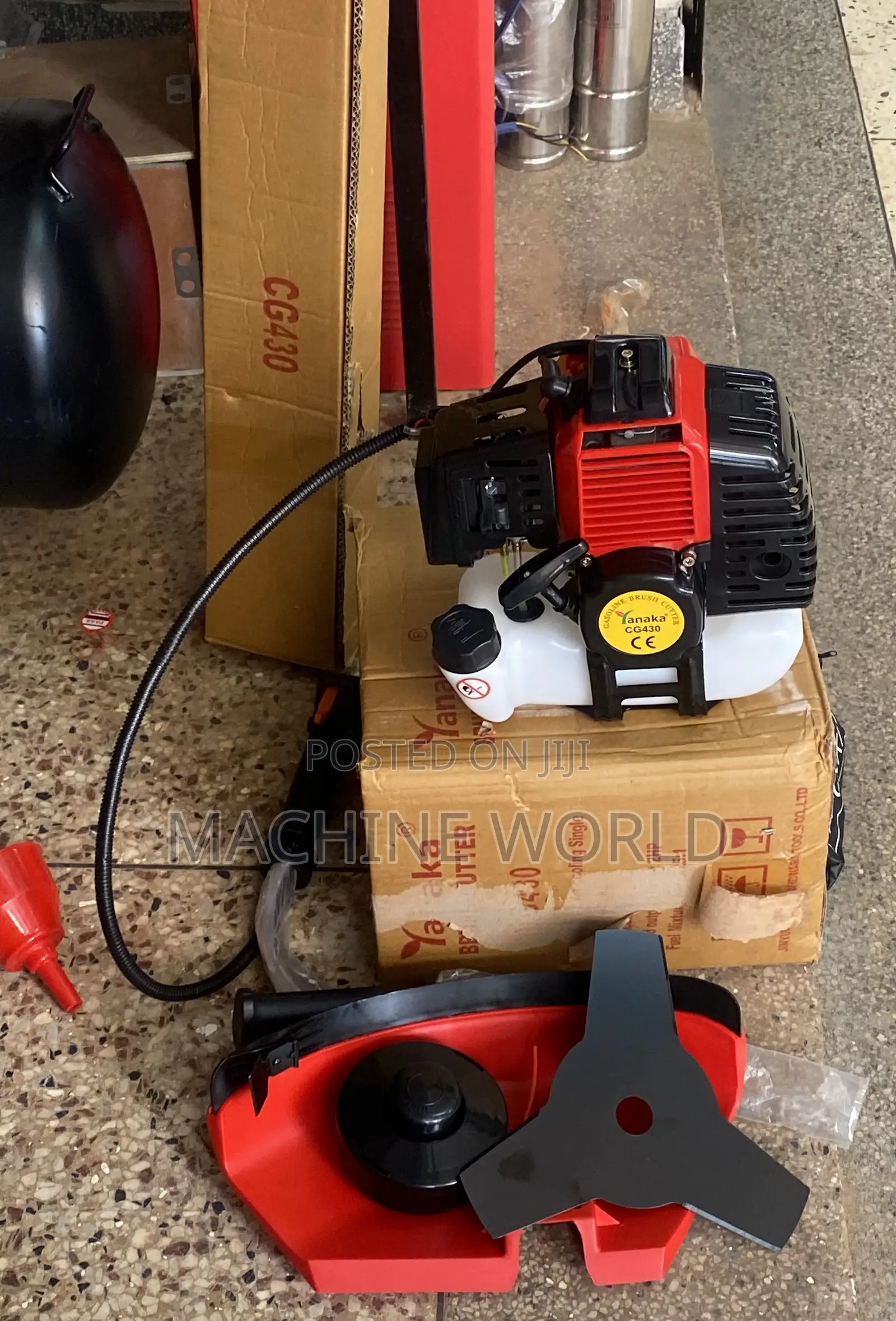 Yanaka Brush/Grass Cutter Japan. Cg430