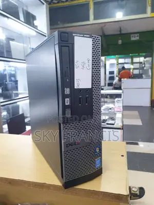 Desktop Computer Dell 8GB Intel Core I3 HDD 500GB