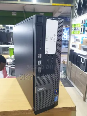 Desktop Computer Dell 8GB Intel Core I3 HDD 500GB