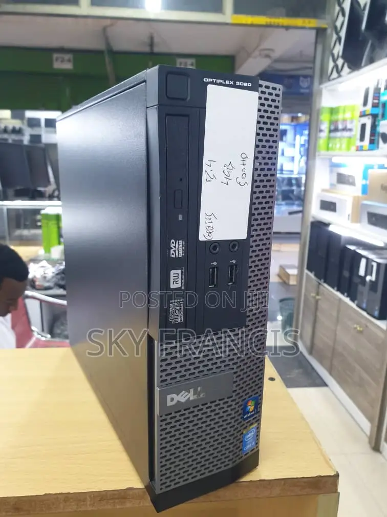Desktop Computer Dell 8GB Intel Core I3 HDD 500GB